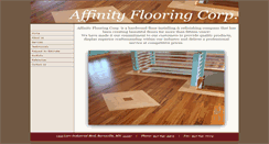 Desktop Screenshot of affinityflooringcorp.com